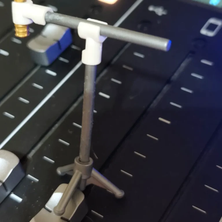 Gravació d'audioguies a l'estudi