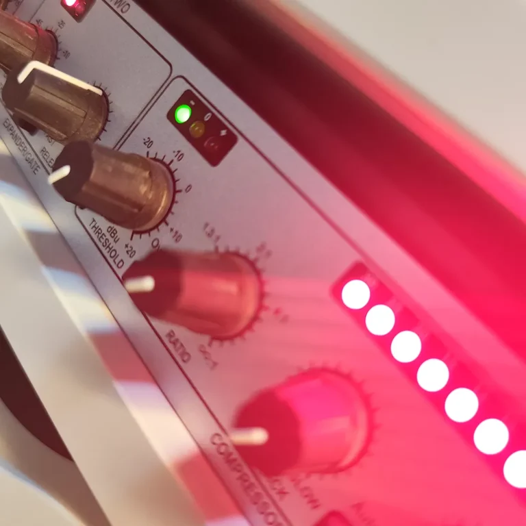 Procesado de sonido de una cuña de radio